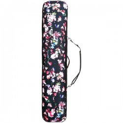 Roxy Board Sleeve Bag (True Black Blooming Party) - 21